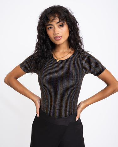 TILTIL Ella Body Black Gold Stripe - Things I Like Things I Love