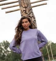 TILTIL Emma Longsleeve Purple Stripe