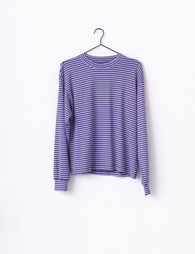 TILTIL Emma Longsleeve Purple Stripe - Things I Like Things I Love