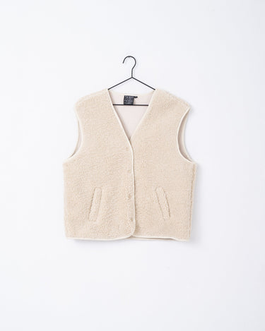 TILTIL Esmay Gilet Teddy Beige - Things I Like Things I Love