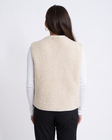 TILTIL Esmay Gilet Teddy Beige - Things I Like Things I Love