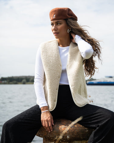 TILTIL Esmay Gilet Teddy Beige - Things I Like Things I Love