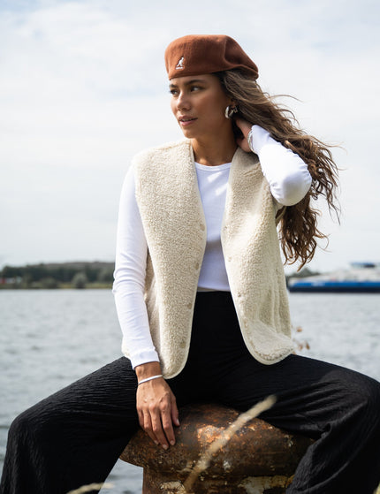 TILTIL Esmay Gilet Teddy Beige - Things I Like Things I Love