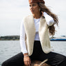 TILTIL Esmay Gilet Teddy Beige - Things I Like Things I Love