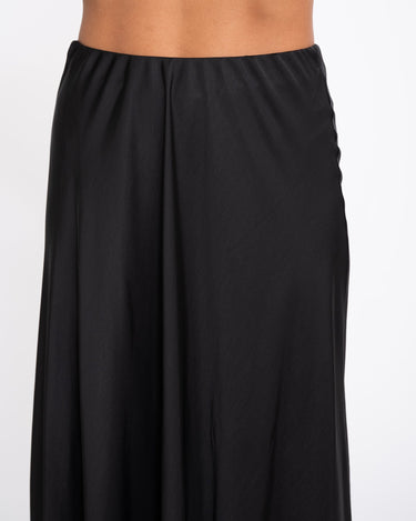 TILTIL Flowy Skirt Satin Black - Things I Like Things I Love