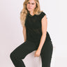 TILTIL Gika Tee Knit Black One Size - Things I Like Things I Love