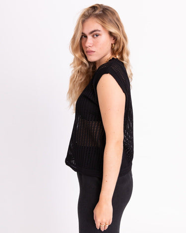 TILTIL Gika Tee Knit Black One Size - Things I Like Things I Love