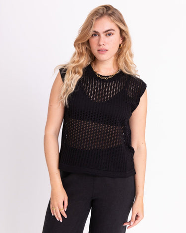 TILTIL Gika Tee Knit Black One Size - Things I Like Things I Love