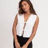 TILTIL Glou Hydro Top Detail White One Size - Things I Like Things I Love