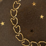 TILTIL Goldplated Bracelet Organic Heart - Things I Like Things I Love