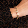 TILTIL Goldplated Bracelet Rhode Chunky - Things I Like Things I Love