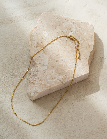 TILTIL Goldplated Necklace Liam - Things I Like Things I Love