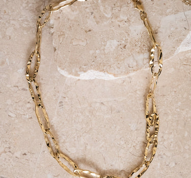 TILTIL Goldplated Necklace Rhode Chunky - Things I Like Things I Love