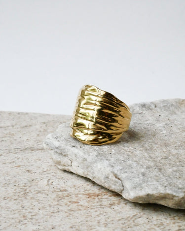 TILTIL Goldplated Ring Elly Gold - Things I Like Things I Love