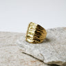 TILTIL Goldplated Ring Elly Gold - Things I Like Things I Love