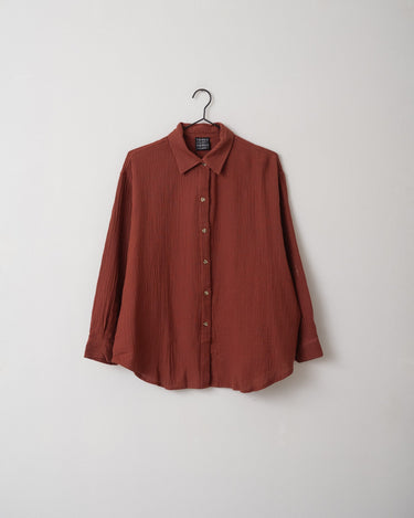 TILTIL Heidi Blouse Rust - Things I Like Things I Love