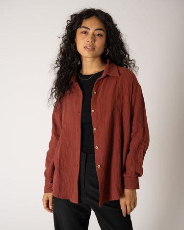 TILTIL Heidi Blouse Rust - Things I Like Things I Love