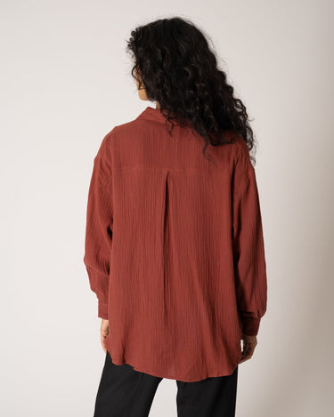 TILTIL Heidi Blouse Rust - Things I Like Things I Love