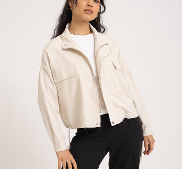 TILTIL Helena Jacket Melange Beige One Size - Things I Like Things I Love