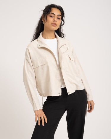 TILTIL Helena Jacket Melange Beige One Size - Things I Like Things I Love