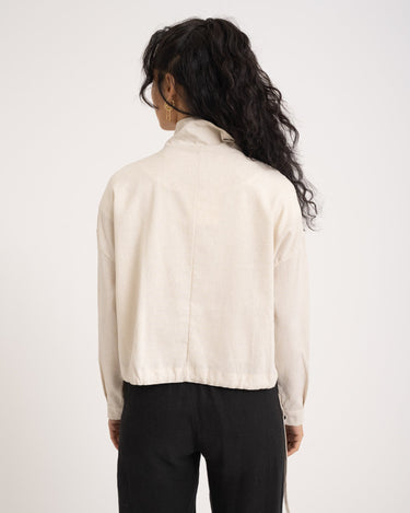 TILTIL Helena Jacket Melange Beige One Size - Things I Like Things I Love