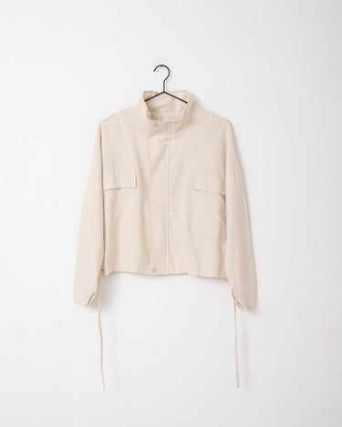 TILTIL Helena Jacket Melange Beige One Size - Things I Like Things I Love