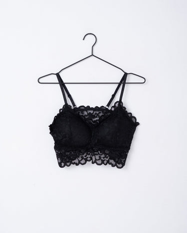 TILTIL Honey Lace Bra Black One Size - Things I Like Things I Love