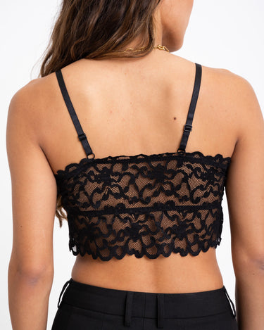 TILTIL Honey Lace Bra Black One Size - Things I Like Things I Love