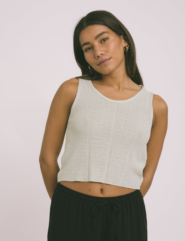 TILTIL Iny Knitted Top Light Mint - Things I Like Things I Love