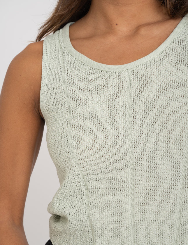 TILTIL Iny Knitted Top Light Mint - Things I Like Things I Love