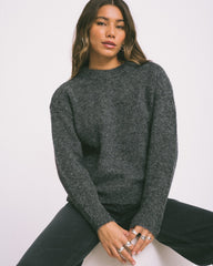 TILTIL Isa Knit Melange Grey - Things I Like Things I Love