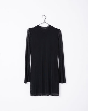 TILTIL Julia Dress Mesh Black - Things I Like Things I Love