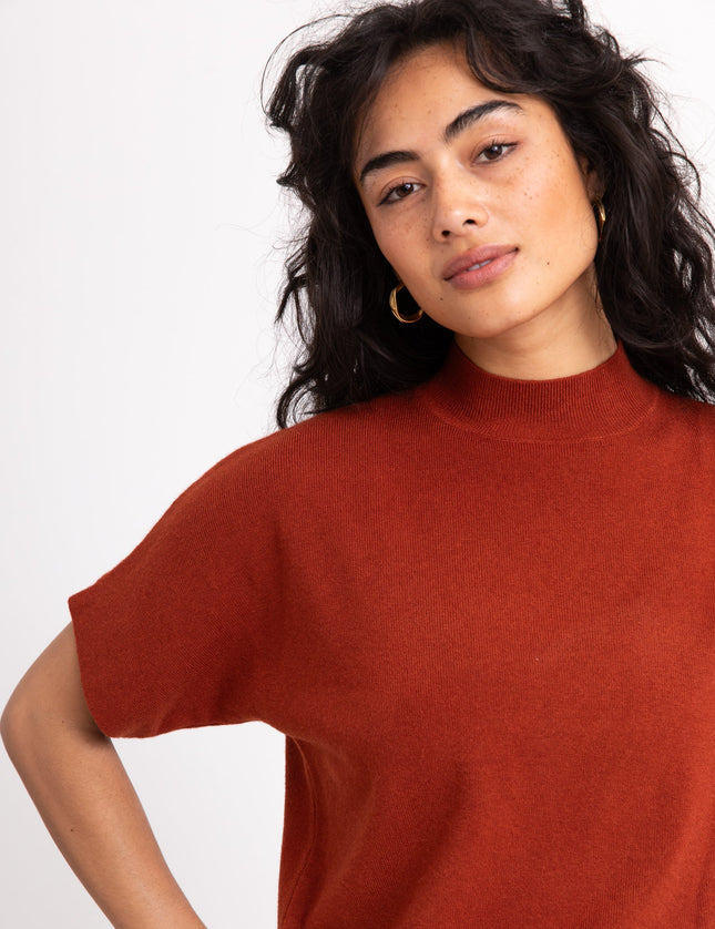 TILTIL Juska Knit Rust One Size - Things I Like Things I Love