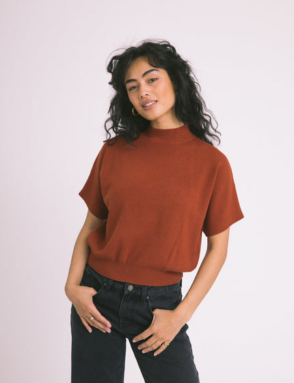 TILTIL Juska Knit Rust One Size - Things I Like Things I Love