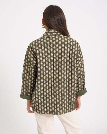 TILTIL Keil Kimono Army Print One Size - Things I Like Things I Love