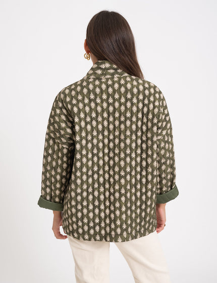 TILTIL Keil Kimono Army Print One Size - Things I Like Things I Love