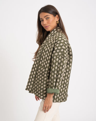 TILTIL Keil Kimono Army Print One Size - Things I Like Things I Love