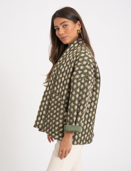 TILTIL Keil Kimono Army Print One Size - Things I Like Things I Love