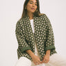 TILTIL Keil Kimono Army Print One Size - Things I Like Things I Love