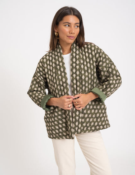 TILTIL Keil Kimono Army Print One Size - Things I Like Things I Love