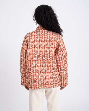 TILTIL Keil Kimono Rust Cream Print One Size - Things I Like Things I Love