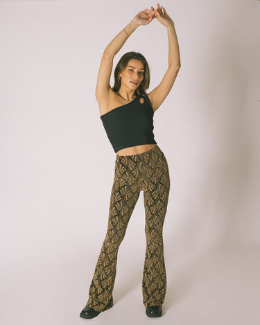 TILTIL Kendal Pants Glitter Gold - Things I Like Things I Love