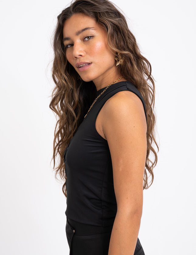 TILTIL Lexy Crop Top Detail Black - Things I Like Things I Love