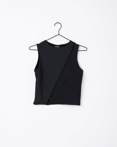 TILTIL Lexy Crop Top Detail Black - Things I Like Things I Love