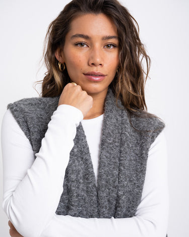 TILTIL Lily Gilet Melange Grey - Things I Like Things I Love