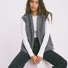 TILTIL Lily Gilet Melange Grey - Things I Like Things I Love