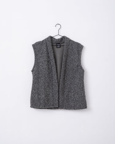 TILTIL Lily Gilet Melange Grey - Things I Like Things I Love