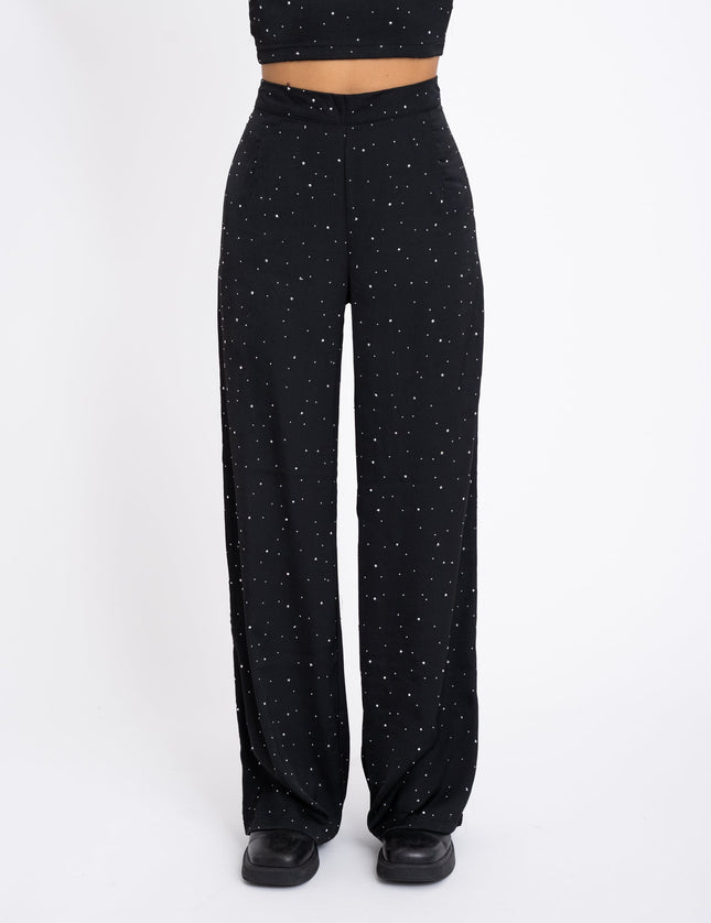 TILTIL Lily Pants Black Glitter - Things I Like Things I Love