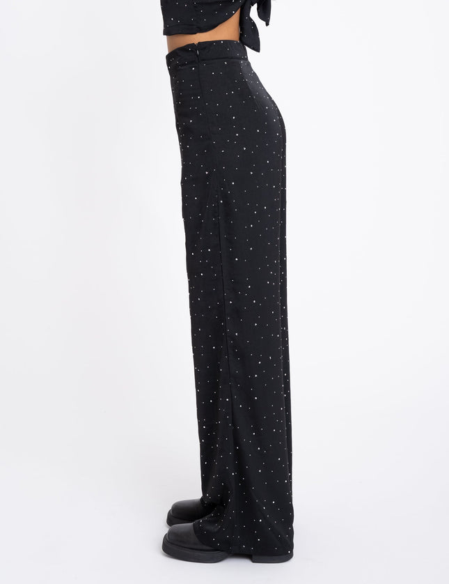 TILTIL Lily Pants Black Glitter - Things I Like Things I Love