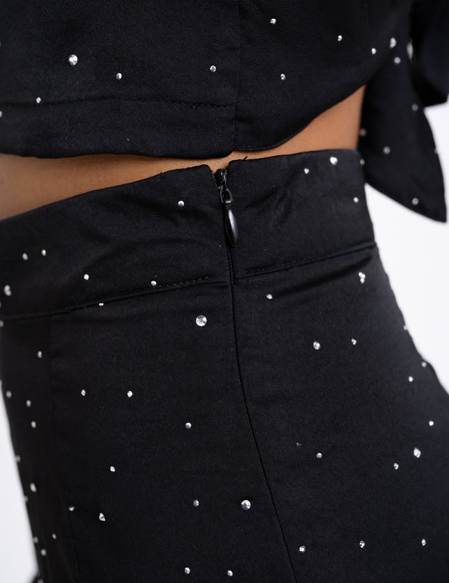 TILTIL Lily Pants Black Glitter - Things I Like Things I Love